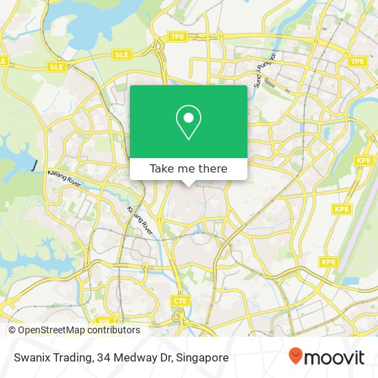 Swanix Trading, 34 Medway Dr map
