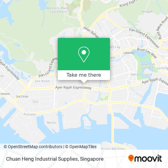 Chuan Heng Industrial Supplies map