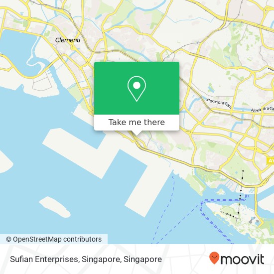 Sufian Enterprises, Singapore地图