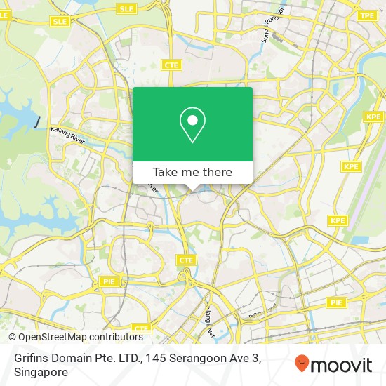 Grifins Domain Pte. LTD., 145 Serangoon Ave 3地图