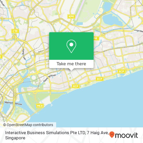 Interactive Business Simulations Pte LTD, 7 Haig Ave map