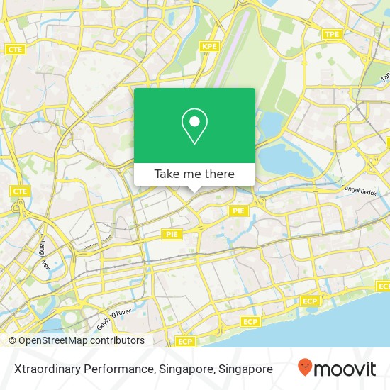 Xtraordinary Performance, Singapore地图