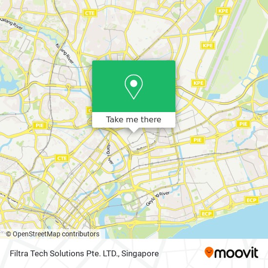 Filtra Tech Solutions Pte. LTD. map