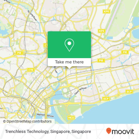 Trenchless Technology, Singapore地图