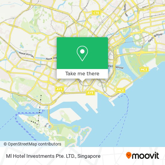 Ml Hotel Investments Pte. LTD. map