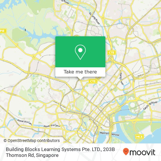 Building Blocks Learning Systems Pte. LTD., 203B Thomson Rd map