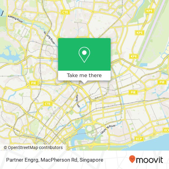 Partner Engrg, MacPherson Rd map