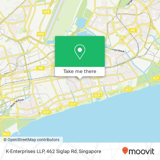 K-Enterprises LLP, 462 Siglap Rd地图