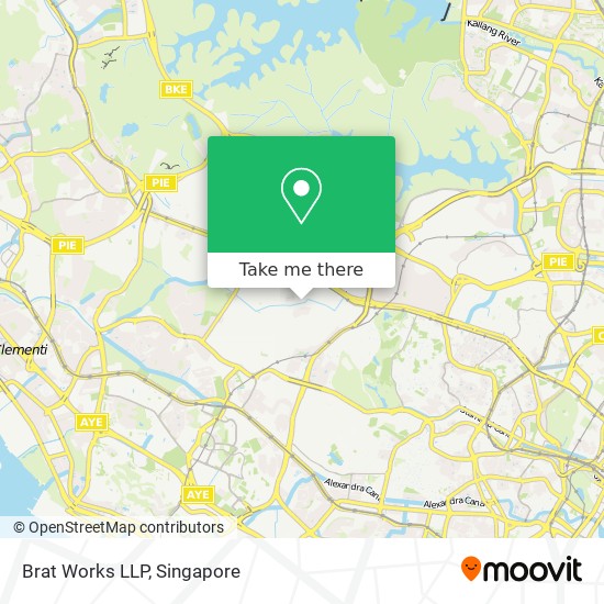 Brat Works LLP map