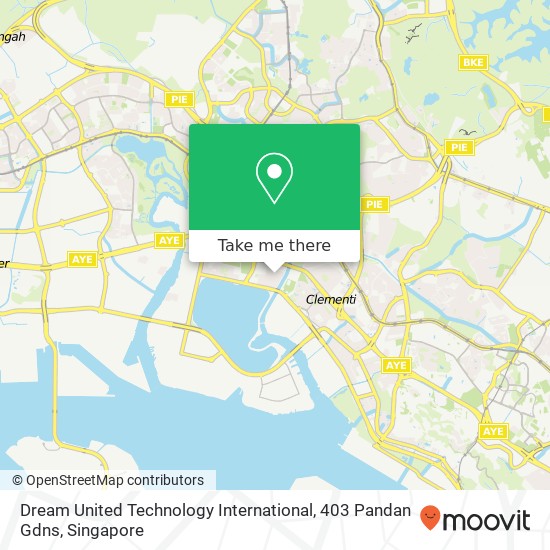 Dream United Technology International, 403 Pandan Gdns地图