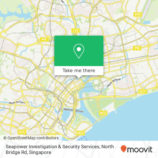 Seapower Investigation & Security Services, North Bridge Rd地图