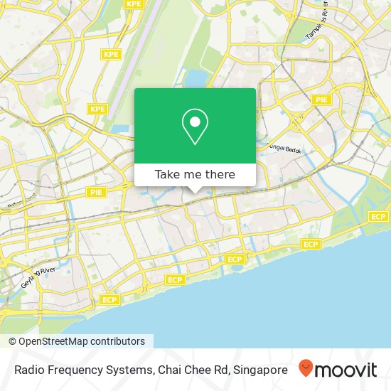 Radio Frequency Systems, Chai Chee Rd map