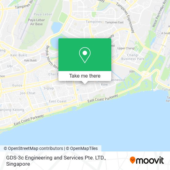 GDS-3c Engineering and Services Pte. LTD. map