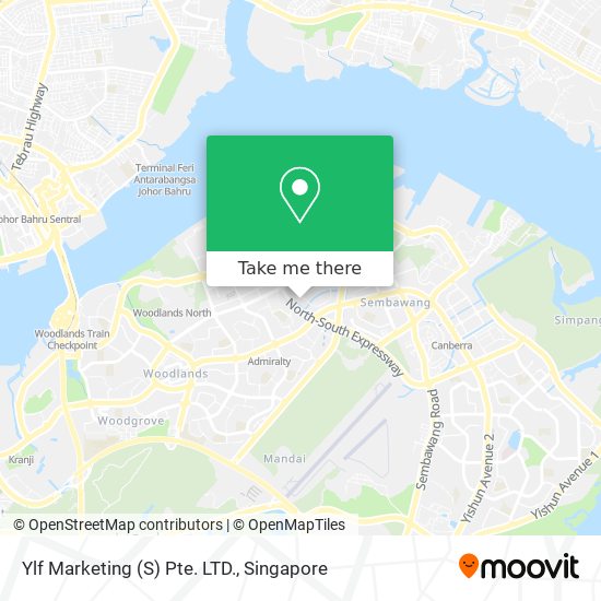 Ylf Marketing (S) Pte. LTD. map