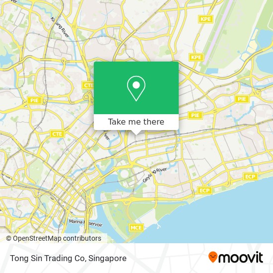 Tong Sin Trading Co地图