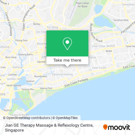 Jian GE Therapy Massage & Reflexology Centre地图