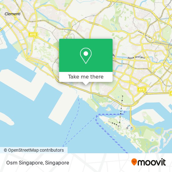 Osm Singapore map