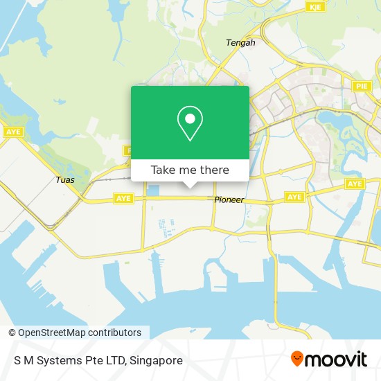 S M Systems Pte LTD map