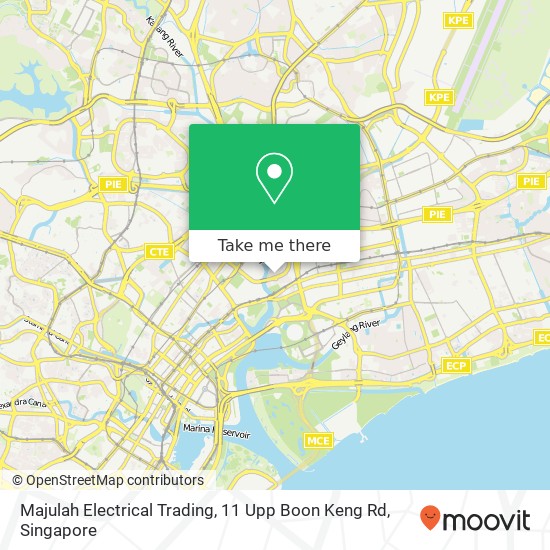 Majulah Electrical Trading, 11 Upp Boon Keng Rd map