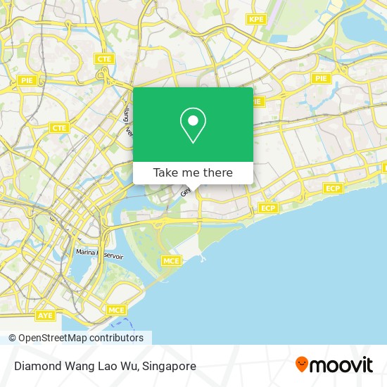Diamond Wang Lao Wu map