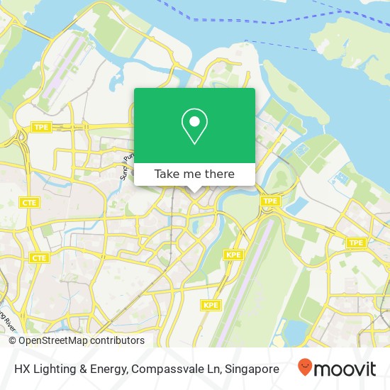 HX Lighting & Energy, Compassvale Ln地图