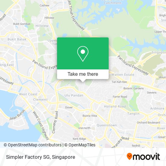 Simpler Factory SG map