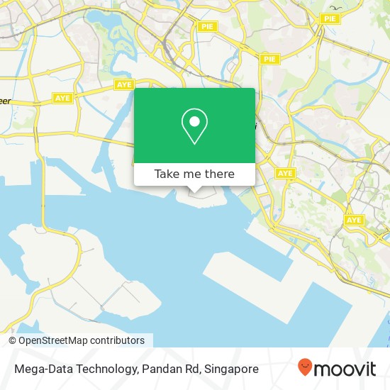 Mega-Data Technology, Pandan Rd地图