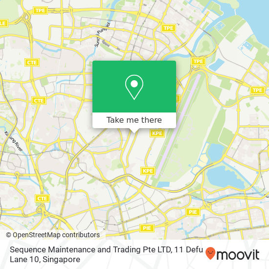 Sequence Maintenance and Trading Pte LTD, 11 Defu Lane 10地图