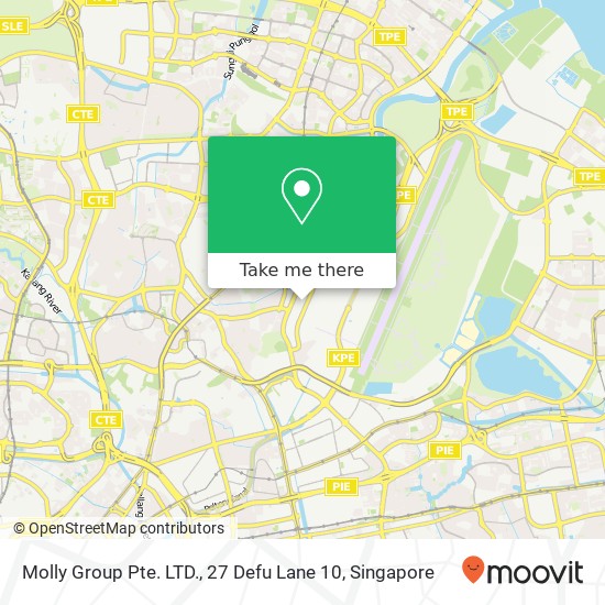 Molly Group Pte. LTD., 27 Defu Lane 10 map
