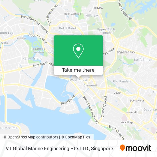 VT Global Marine Engineering Pte. LTD. map