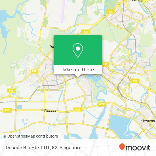 Decode Bio Pte. LTD., 82地图