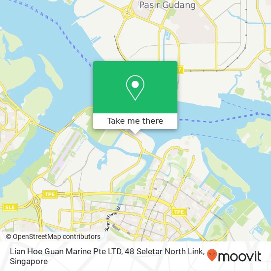 Lian Hoe Guan Marine Pte LTD, 48 Seletar North Link地图