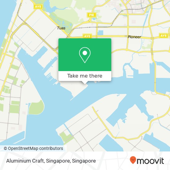 Aluminium Craft, Singapore地图