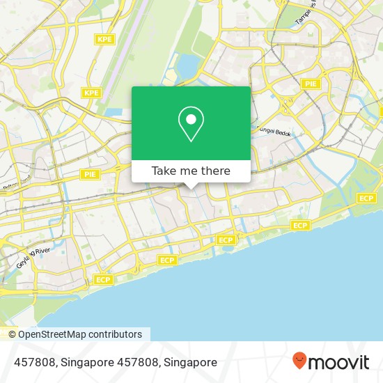 457808, Singapore 457808地图