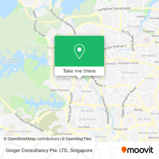 Ginger Consultancy Pte. LTD. map