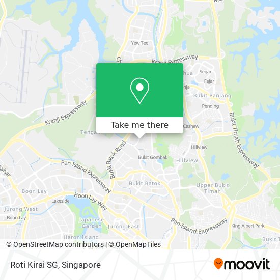 Roti Kirai SG map