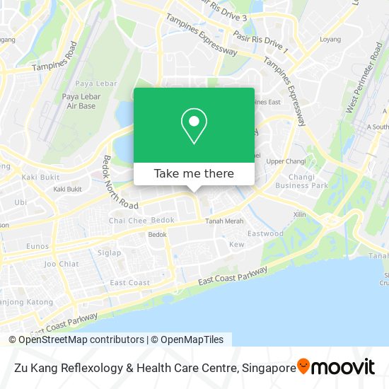 Zu Kang Reflexology & Health Care Centre地图