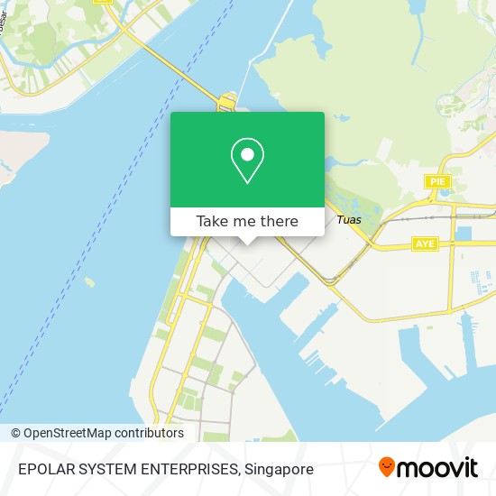 EPOLAR SYSTEM ENTERPRISES map