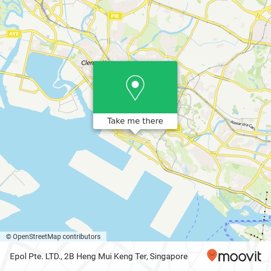 Epol Pte. LTD., 2B Heng Mui Keng Ter地图