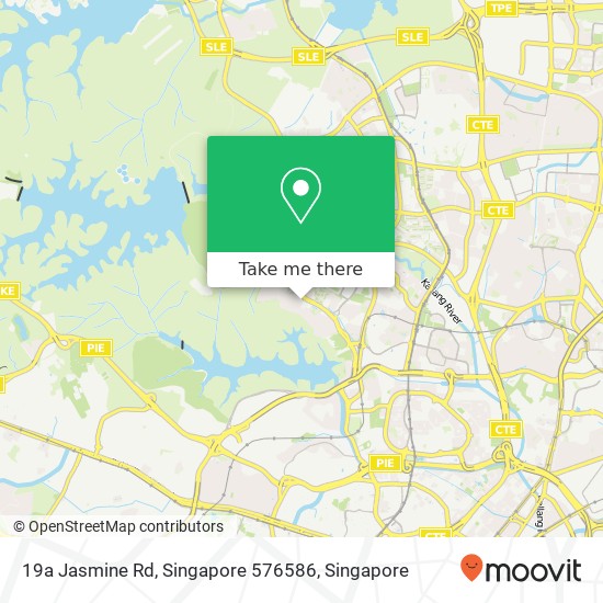 19a Jasmine Rd, Singapore 576586 map