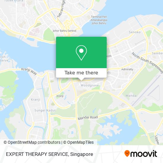 EXPERT THERAPY SERVICE map