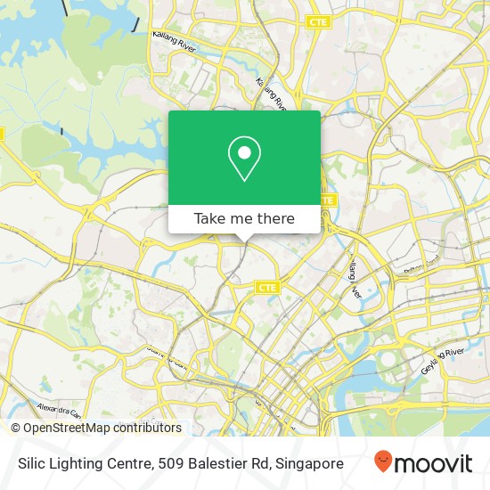 Silic Lighting Centre, 509 Balestier Rd地图