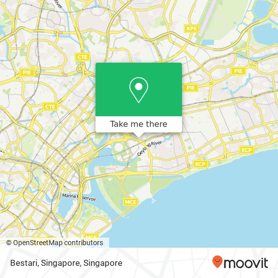 Bestari, Singapore map