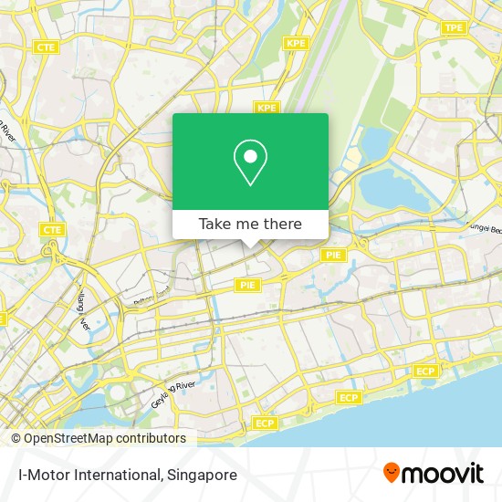 I-Motor International map