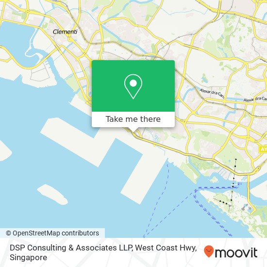 DSP Consulting & Associates LLP, West Coast Hwy map