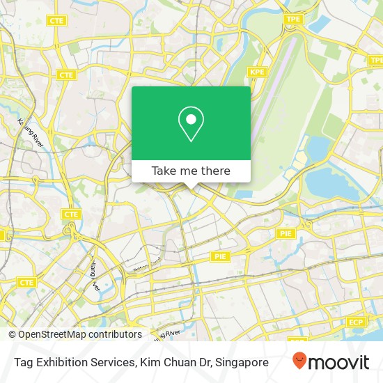 Tag Exhibition Services, Kim Chuan Dr map