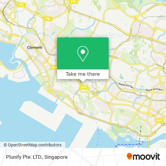 Plunify Pte. LTD. map