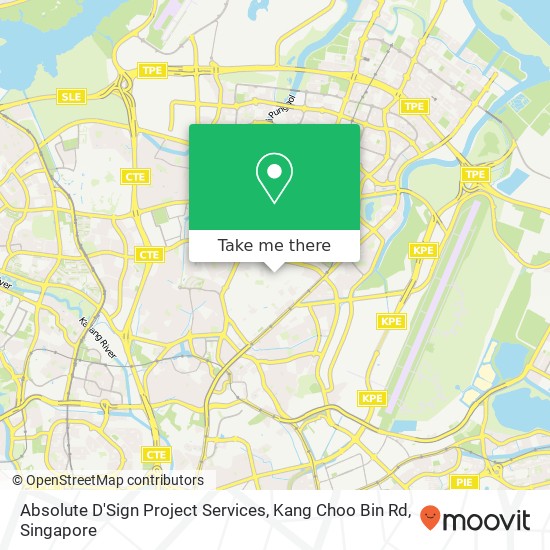 Absolute D'Sign Project Services, Kang Choo Bin Rd地图