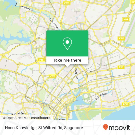 Nano Knowledge, St Wilfred Rd地图