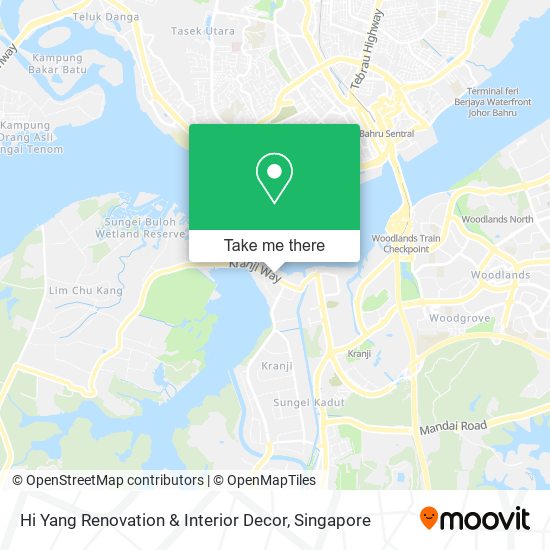 Hi Yang Renovation & Interior Decor map